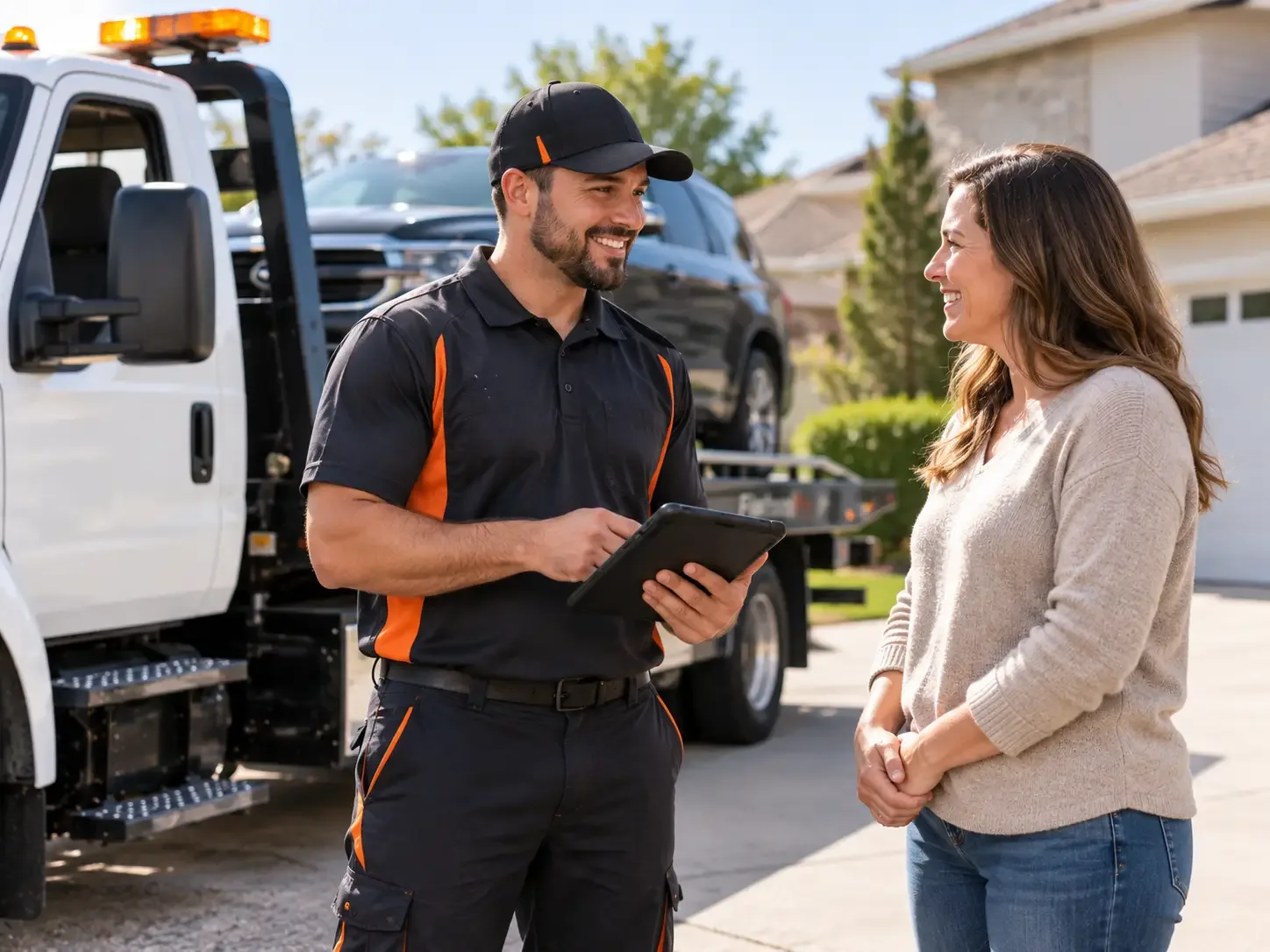 Flatbed Towing Grasonville, MD FAQs